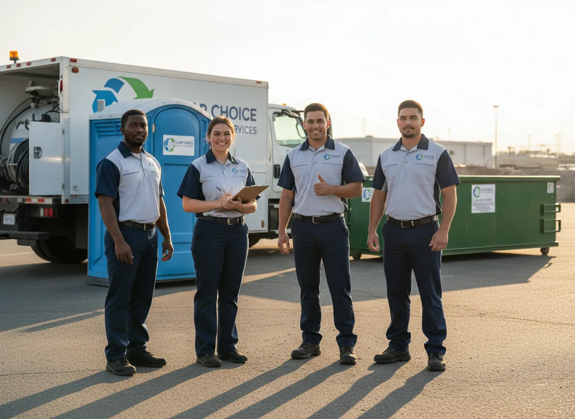 Porta Potty Rental company in New Ringgold, PA